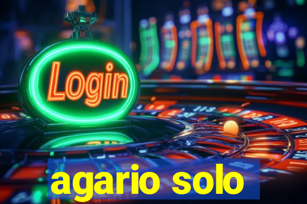 agario solo